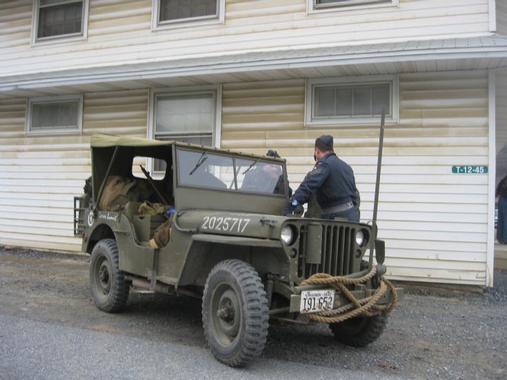 US Army jeep 2025717