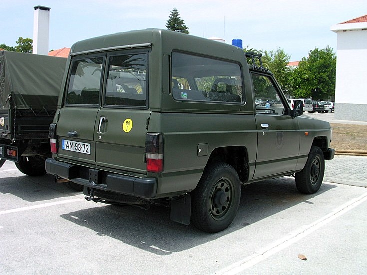 Nissan army vehicle #4