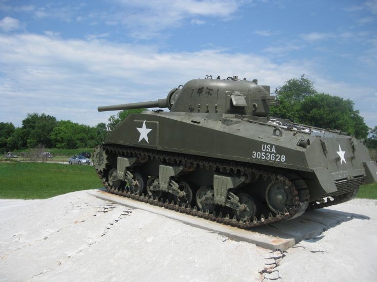 M4 Sherman view 1
