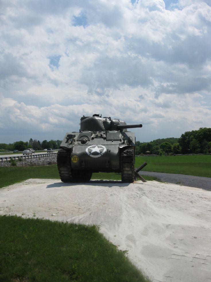 M4 Sherman view 2