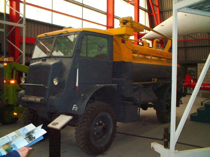 Bedford QL Refueler