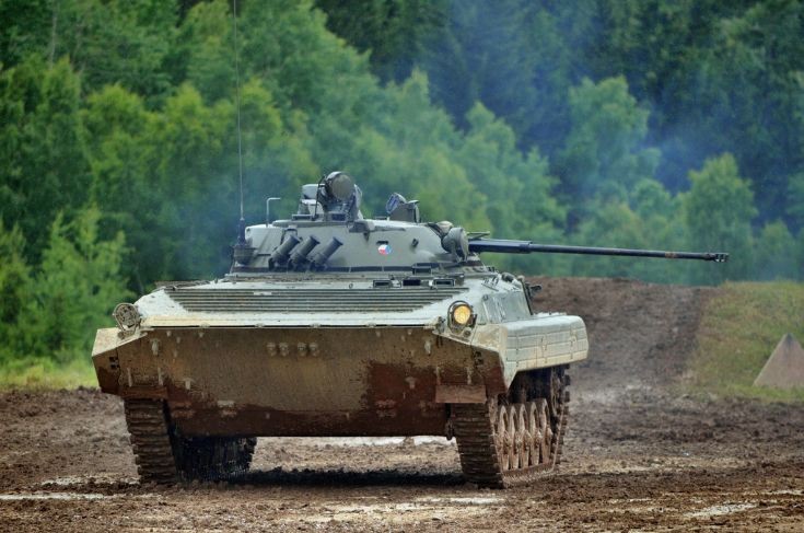 Czech Army´s BMP-2 IFV 