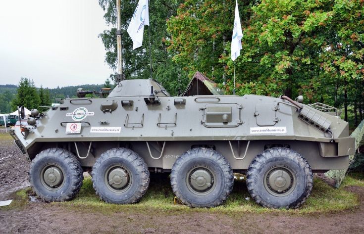 Excalibur BTR-60 PB (PU-12)