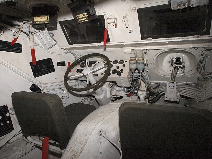 Front driverseat
