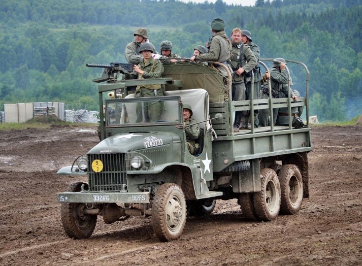 GMC CCKV 353