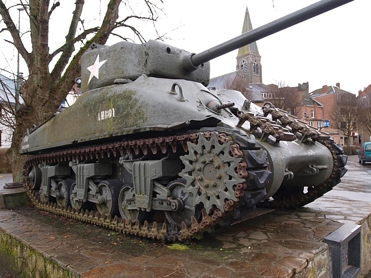 M4A1 Sherman 