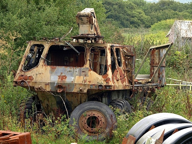 Alvis wrecker