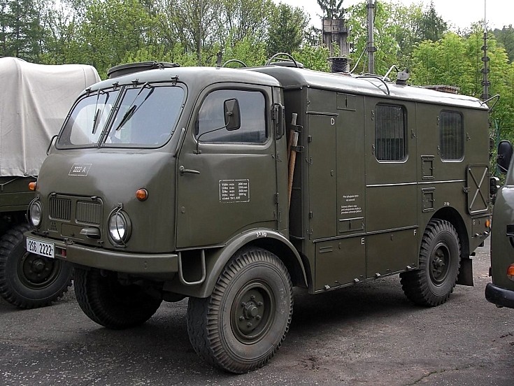 Commandpost vehicle?