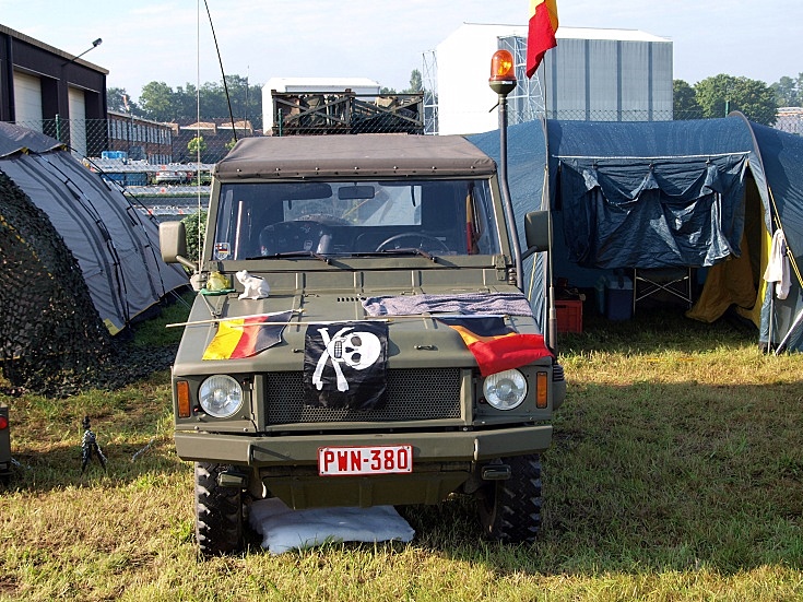 Belgian VW Iltis Jeep