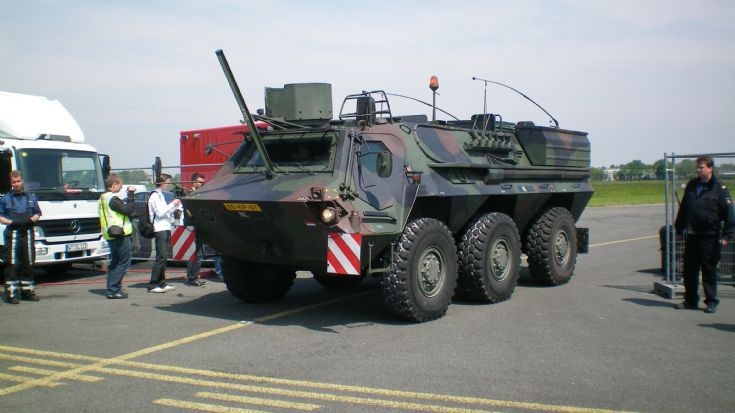 Fuchs Dutch army