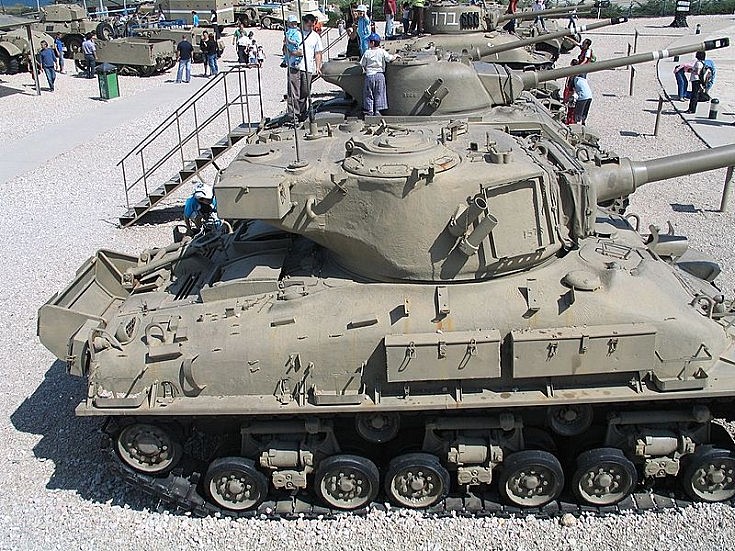 Sherman M-51 (Isherman) 