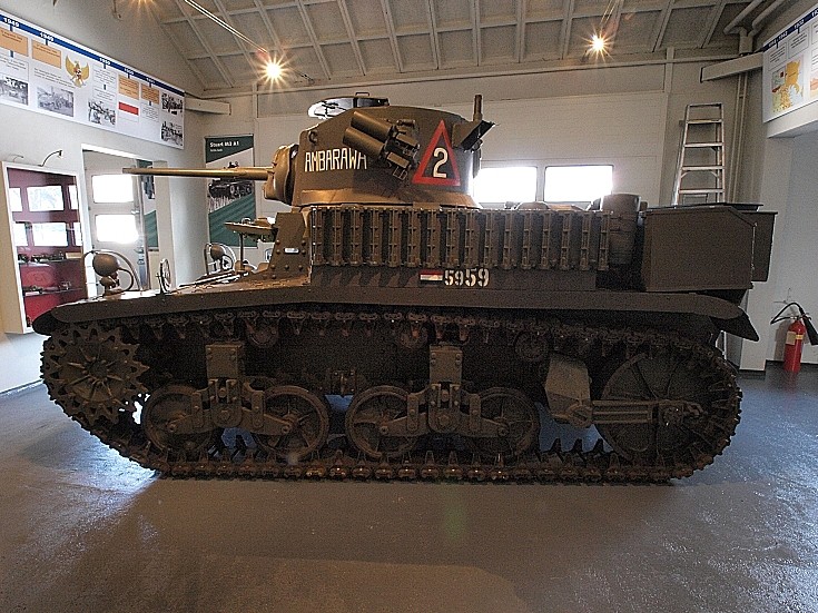 Stuart M3A1 'Ambarawa'