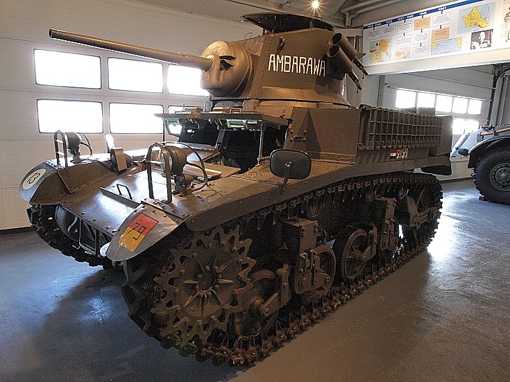 Stuart M3A1 'Ambarawa'