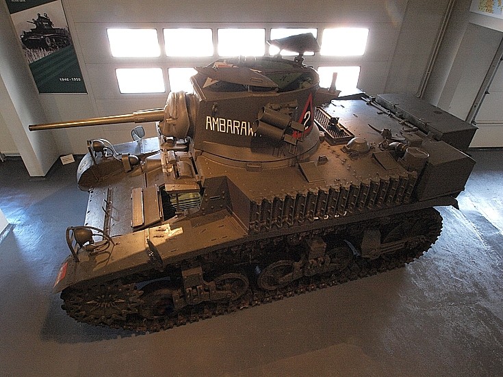 Stuart M3A1 'Ambarawa'