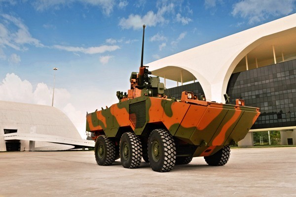 2011 Iveco Guarani 6x6