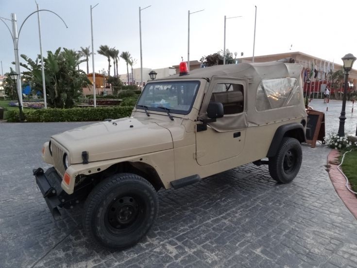 Egyptian jeep military #2