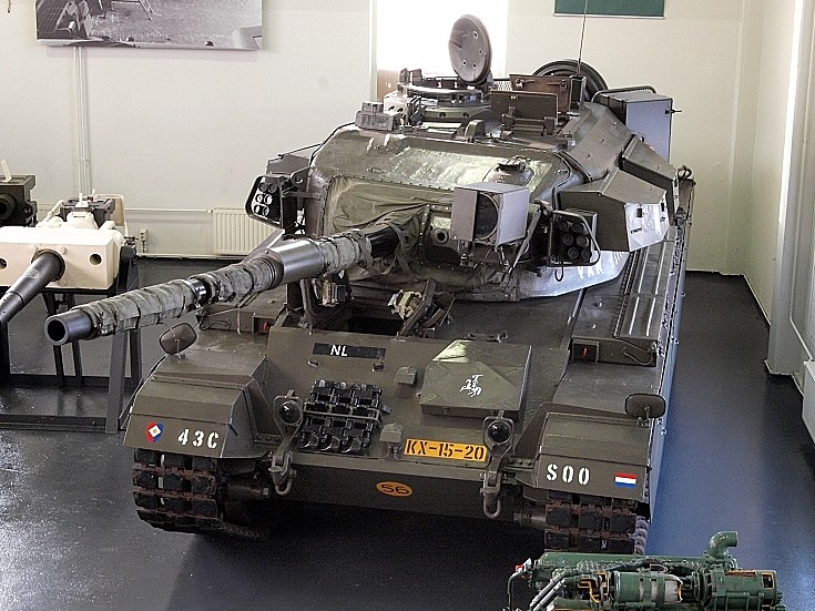 Centurion Mk. 5-2 MBT