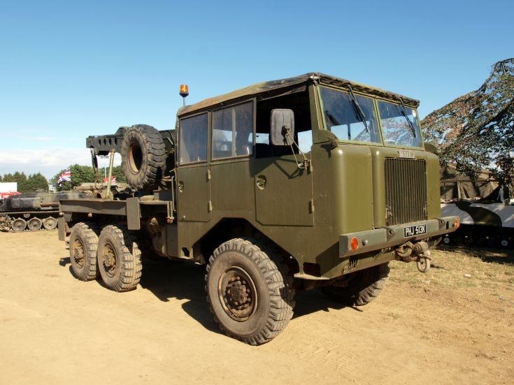 Berliet Military Truck