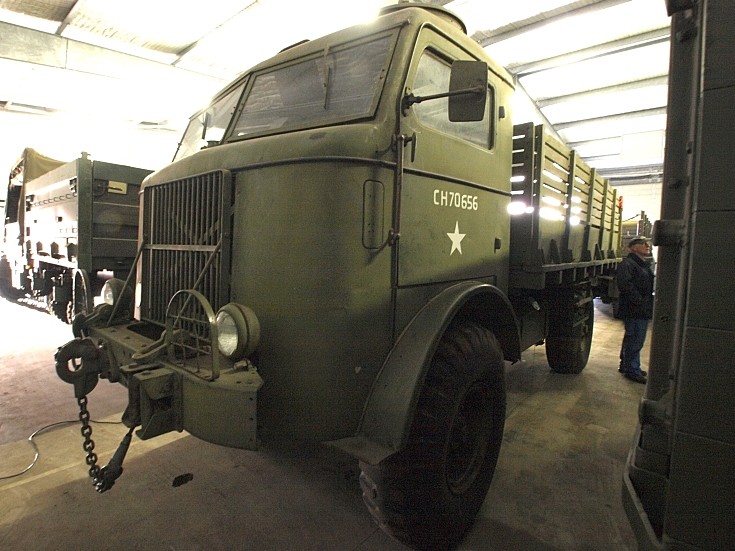 Unknown Army truck CH70656