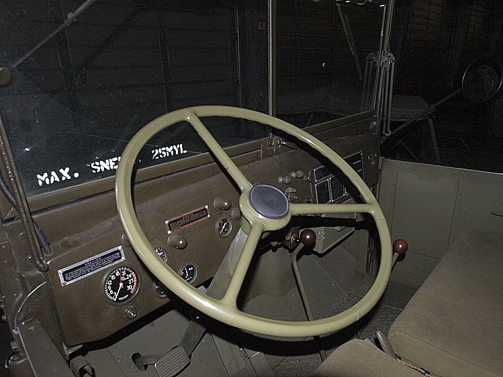 Cabin of Army truck KN-29-04 