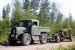 Latil truck pulling artillery gun