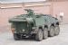 Dutch army eight-wheeled MRAV