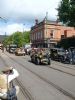 Military Vehicles on Parade