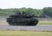 Dutch Leopard II tank in a demo
