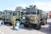 Sisu military trucks