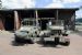 Volvo L3304 and Dodge WC-52 weapon carrier